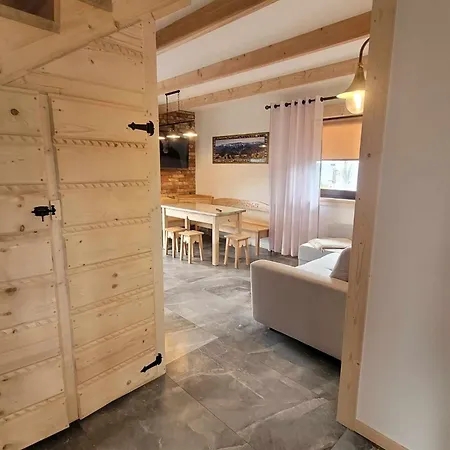 Vila Nr2 Osada Pod Giewontem Czerwienne Exteriér fotografie
