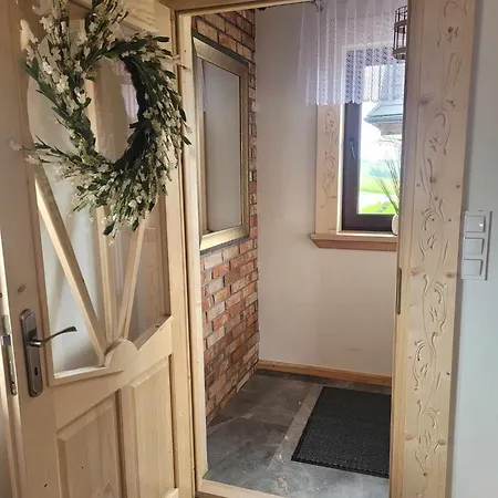 Vila Nr2 Osada Pod Giewontem Czerwienne Exteriér fotografie