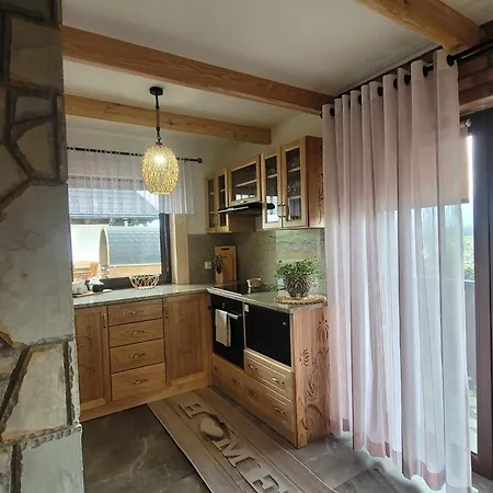 Vila Nr2 Osada Pod Giewontem Czerwienne Exteriér fotografie