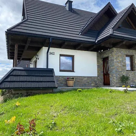 Vila Nr2 Osada Pod Giewontem Czerwienne Exteriér fotografie